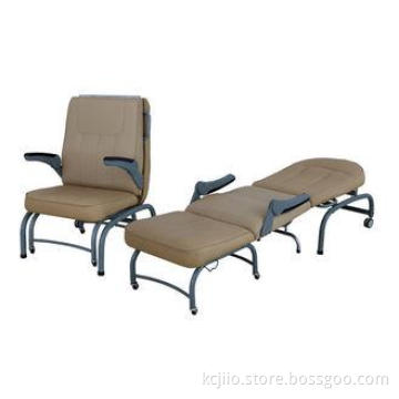 Luxurious Folding Medical Hospital Furniture Chairs For Pat